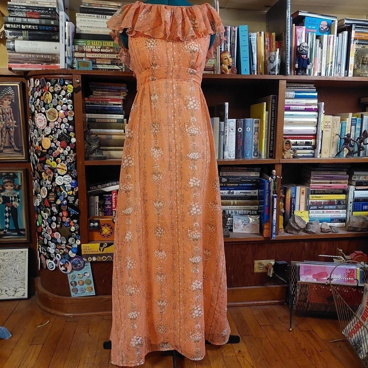 Orange Vintage Dresses for Women for sale | eBay Orange Vintage Dresses for Women for sale | eBay