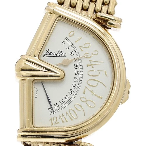 Jean d'Eve Sectra Retrograde beige Dial Quartz Men's Watch_972405
