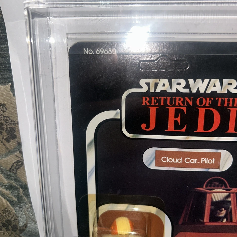 Star Wars Cloud Car Pilot Moc Afa 80 Vintage Kenner - Image 2 of 4