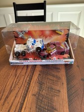 Transformers Universe Ultra Magnus Vs Treadshot Battle In A Box 2004 MISB New