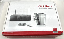 Barco ClickShare Wireless Presentation System Set w/ Buttons  Receiver
