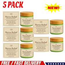 5X Total Relief Magnesium Cream - Nerve Relief Magnesium Cream with MSM  Arnica
