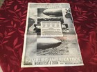 POSTER GRAF ZEPPELIN/COTE D'AZUR 16'x10'