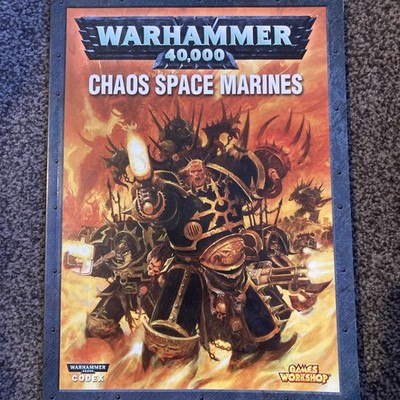 WARHAMMER 40.000 CHAOS SPACE MARINES. GAMES WORKSHOP TASCHENBUCH (2007)