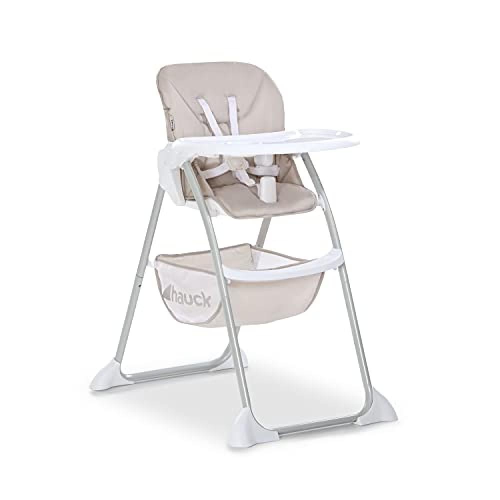 Hauck Seggiolone Pappa Sit N Fold/per Bambini Da 6 Mesi A 15 Kg/pieghevole Compa