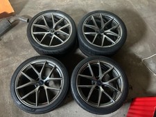 Bbs Ci-r Set 20 W Yokohama Advan Tires - Bolt Pattern E.g. 5x112