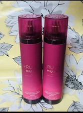 2 BATH  BODY WORKS FRUITY MUSK FRAGRANCE MIST 8 FL OZ