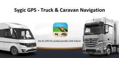 Sygic Truck & Caravan Navigation - Europe - Download