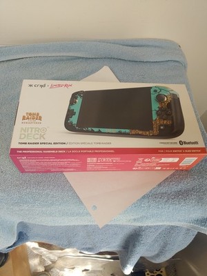 Nitro Deck + Tomb Raider I-III Nintendo Switch CRKD x Limited Run Games (NEW)