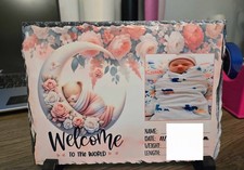 Personalized memorial plaque