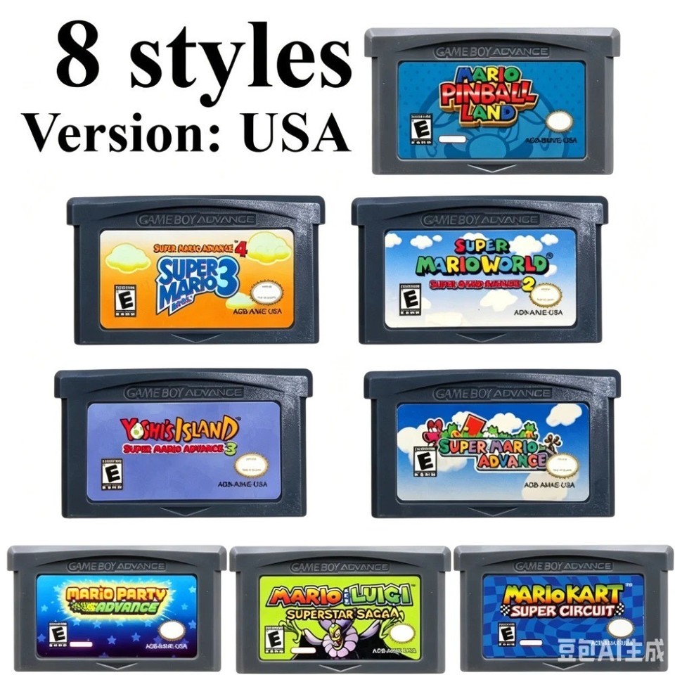 Super Mario World/Super Mario Advance/Yoshi's Island For Gameboy Advance Fast