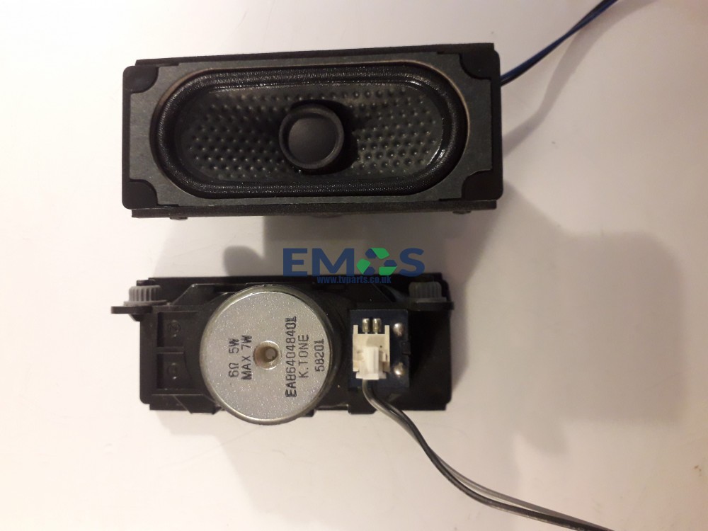 EAB64048401 SPEAKERS FOR LG GENUINE 49LF510V-ZA.BEKYLJP
