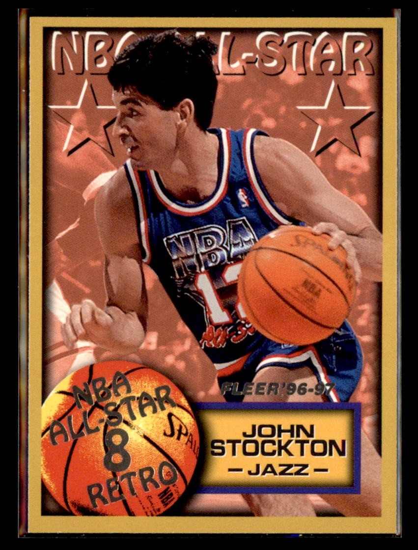 1996-97 Fleer #285 John Stockton
