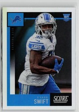 D'Andre Swift - 2020 Chronicles  Score Update Rookies Silver #448 Lions