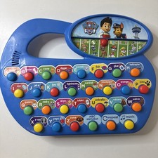 Paw Patrol My Alphabet Board Nickelodeon Ryder Phonics Board Tested Works Great 