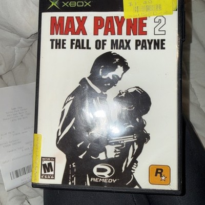 Max Payne 2: The Fall of Max Payne (Microsoft Xbox, 2003)