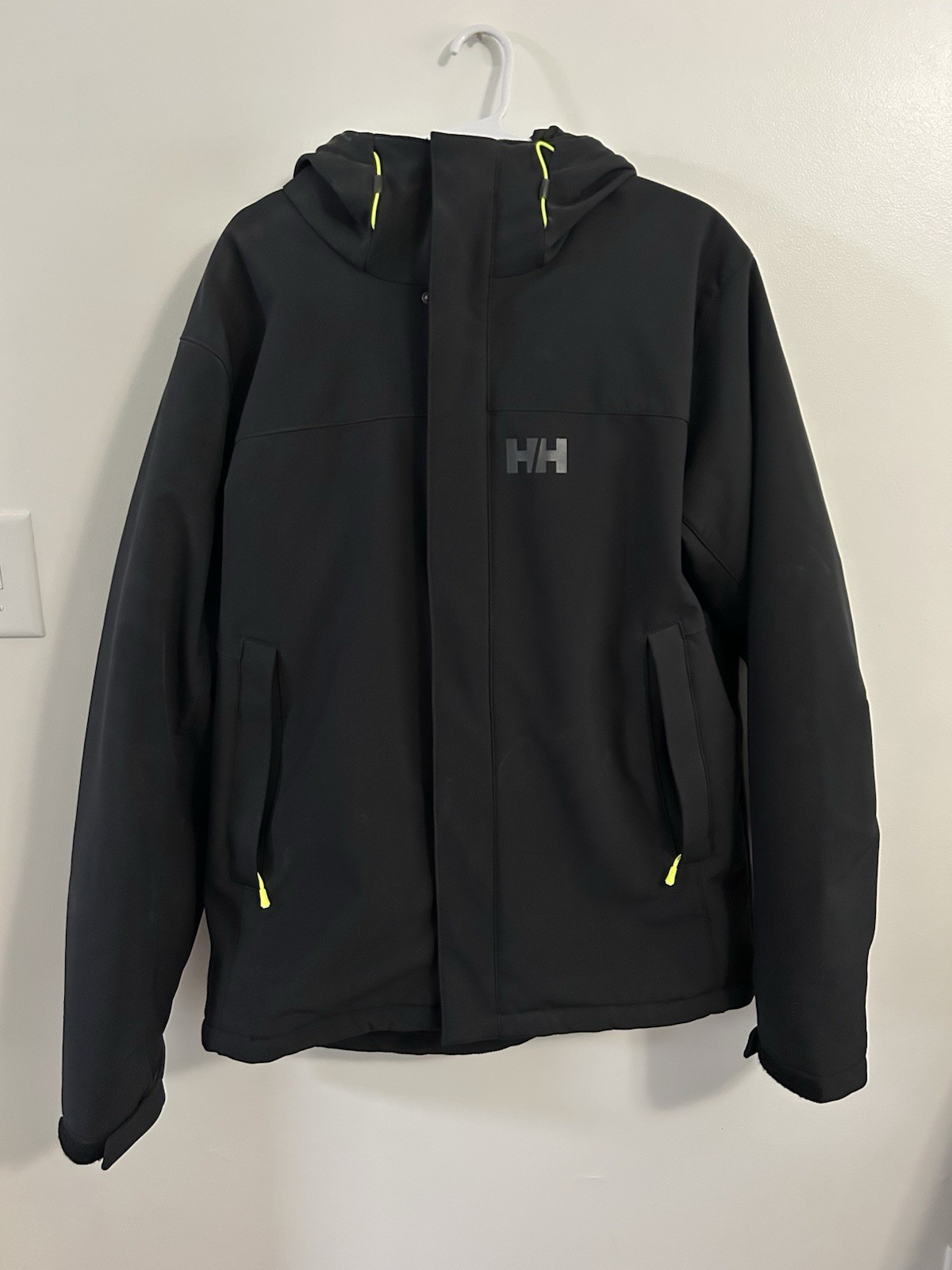 Chaqueta de esquí aislante Helly Hansen Alpha LIFALOFT para hombre Dark Creek talla M nueva con etiquetas