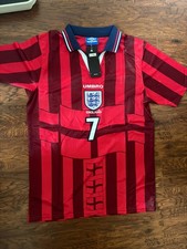 David beckham Jersey Umbro