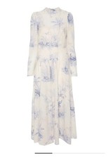 Zimmermann Waverley Asymmetric Maxi Dress Size 1