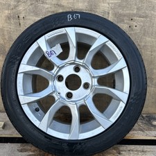 Wolfrace Eurosport Assassin 15" Alloy Wheel 195/5OR15