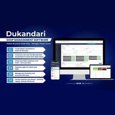Dukandari Full Phone Shop Management 1 Jahr A...