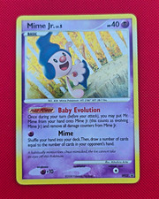 Mime Jr. DP22 Diamond & Pearl Promo Holo EN 2008 40HP Psychic Basic on eBay