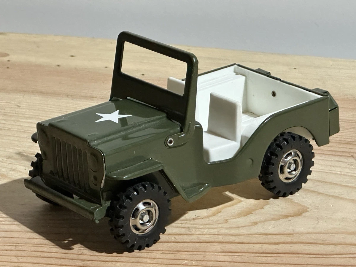 Marx Jeep Diecast & Toy Vehicles for sale - eBay