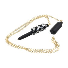 Magician Tricks Disappearing Pen To Necklace Gimmick Props For Birthday Party