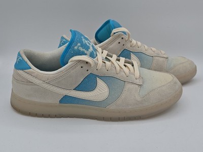 Nike Dunk Low Retro SE ''Los Angeles'' Sail Baltic Blue HQ3621-133 Men Size 13