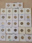 Lot of  28 Mercury Dimes  1917-45