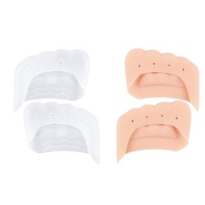 1pair Ballet Toe Pad Invisible Thin Toe Protectors For Ballet Shoes Breathable