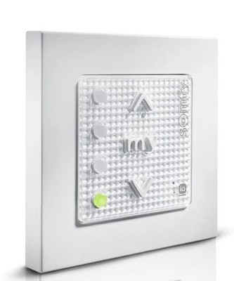 Somfy Smoove 4 Mode IN io II mit Rahmen Pure # 1871345