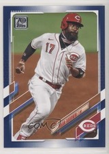 2021 Topps Royal Blue Brian Goodwin #96 04mo