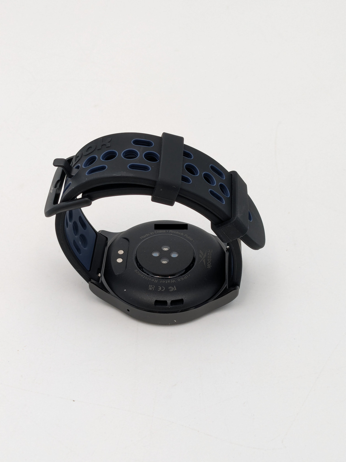 Reebok Pulse Smart Watch Activity Tracker in Midnight Steel RPUS1-GG-US
