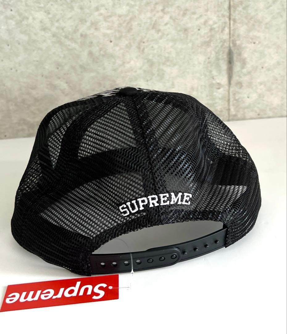 帽子 Supreme Leopard Mesh Back 5-Panel cap Supreme Leopard Mesh Back 5-Panel Cap | eBay