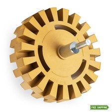 Rubber Eraser Wheel Car Decal Remover Tool