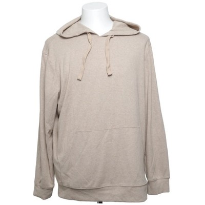 Porter+Ash, Kapuzenpullover, Größe: L, Beige, Elasthan/Polyester/Viskose #YC1