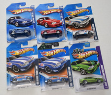 Hot Wheels 92 Ford Mustang 6 Variation Lot 2010 2011 2013 Nitto Blue Red