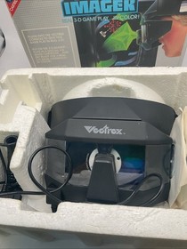 Super RARE! Vectrex 3D Imager (1983). See The Picture