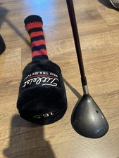 Titleist 975f 14.5 Wood with Graffaloy ProLite Fairway Shaft red blck head cover