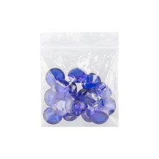 2 Mil Clear Reclosable Plastic Poly Bags 5" x 5" Top Seal Baggies 10000 Packs