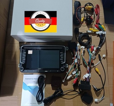 Android 15 Autoradio Navi für VW GOLF 5 6 Plus Passat Touran EOS Tiguan 64GB KAM