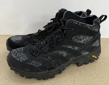 Merrell Moab 2 Decon Mid 1 TRL Shoes Black Suede Mens Size 13