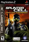 Tom Clancy's Splinter Cell: Pandora Tomorrow For PlayStation 2 PS2 Very Good 8E