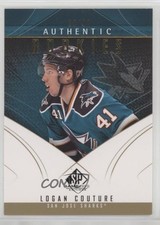 2009-10 SP Game Used Edition Authentic Rookies Gold 25/50 Logan Couture #141 h1f