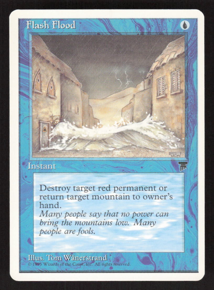 1995 Flash Flood Chronicles MTG