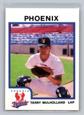 Terry Mulholland 1987 ProCards #82 Baseball MiLB Card Phoenix Firebirds PCL