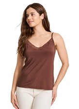 Jockey Women's Skimmies Ultralight Smoothing Soft Stretch Lace Cami