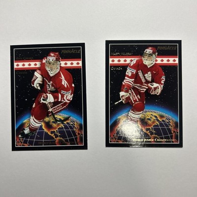 1994–95 pinnacle Canada world junior championship hockey (22