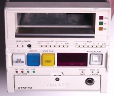 Otari CTM-10 Broadcast NAB Cart 3-Speed Tape Machine Player ~TESTED WORKING